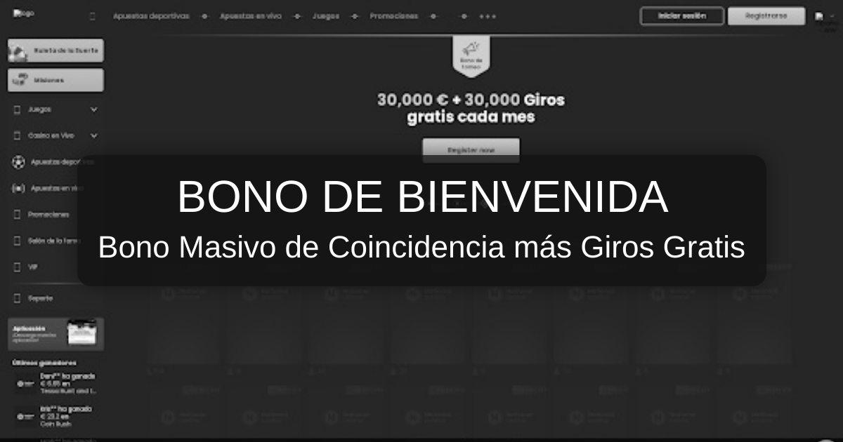 Bienvenido a National Casino